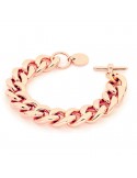 Unoaerre Woman's Bracelet - in Rose Bronze Groumette Chain - 0