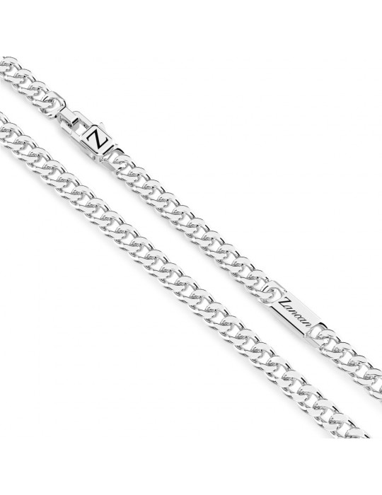 Collana Zancan - Cosmopolitan Luxury - Targa - Spinelli Neri - ESC045