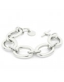 Unoaerre Woman's Bracelet - in White Bronze Forzatina Chain - 0