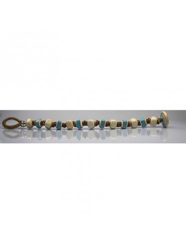 Bracciale Moi - Riviera - Vetro di Murano - Bianche - Azzurre -RIVIERA 2