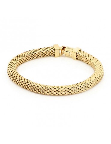 Bracciale Unoaerre Donna - in Bronzo Giallo Catena Stretch - 0