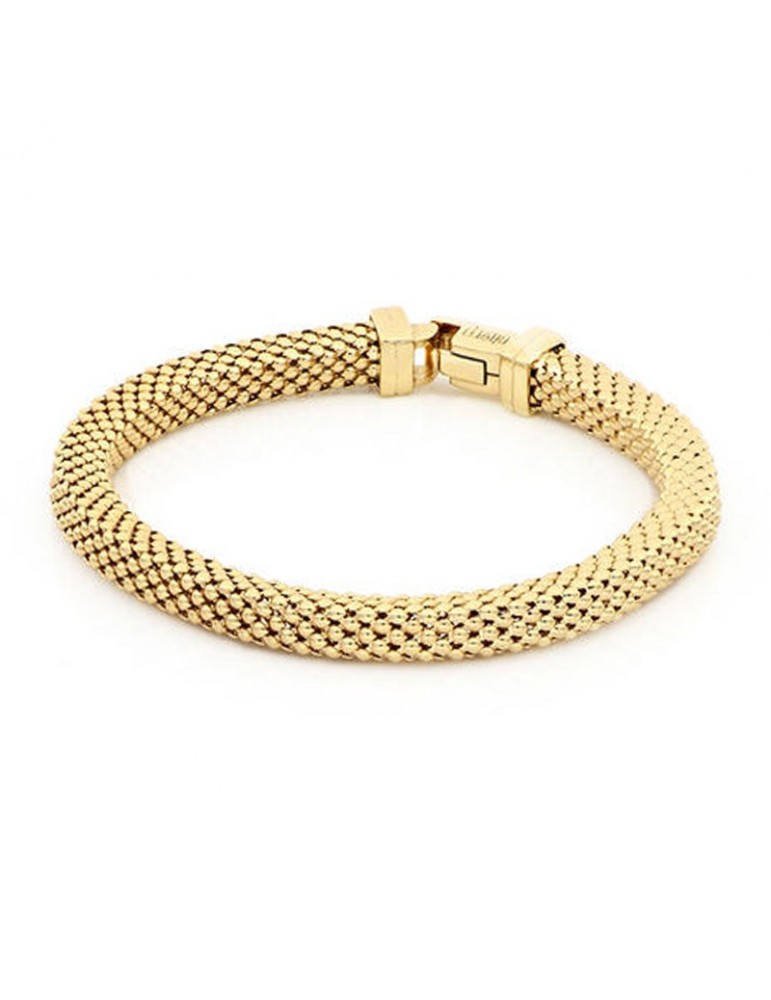 Bracciale Unoaerre Donna - in Bronzo Giallo Catena Stretch - 0