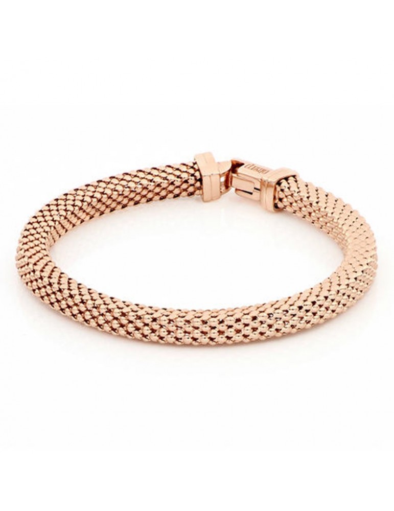 Bracciale Unoaerre Donna - in Bronzo Rosa Catena Stretch - 0