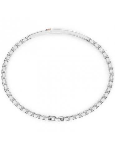 Zancan Bracelet - Insignia 925 - Silver 925% - Black Spinels-EXB732R 2