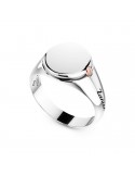 Anello Zancan- Insignia 925 Chevalier - Viti - Oro Rosa 18 Kt -ESA056R