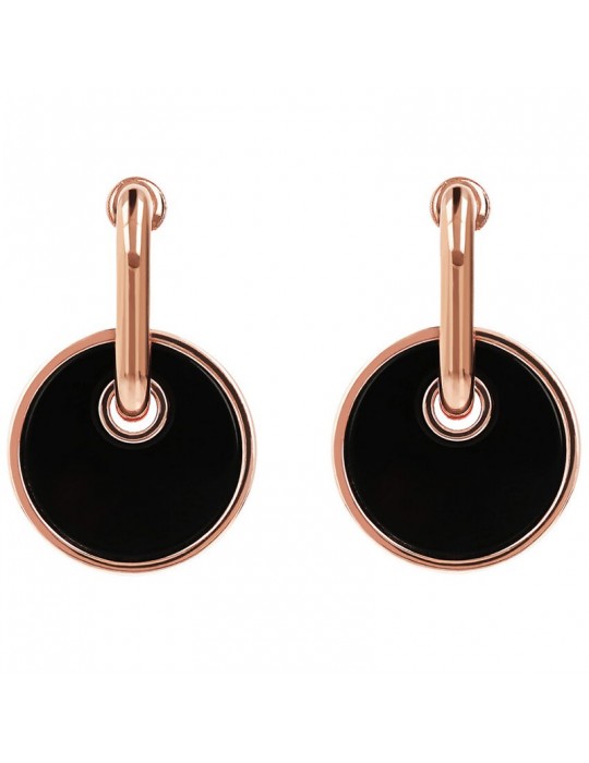 Orecchini Bronzallure - Alba - Pendente - Onice Nero - WSBZ02088.BO