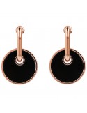 Orecchini Bronzallure - Alba - Pendente - Onice Nero - WSBZ02088.BO