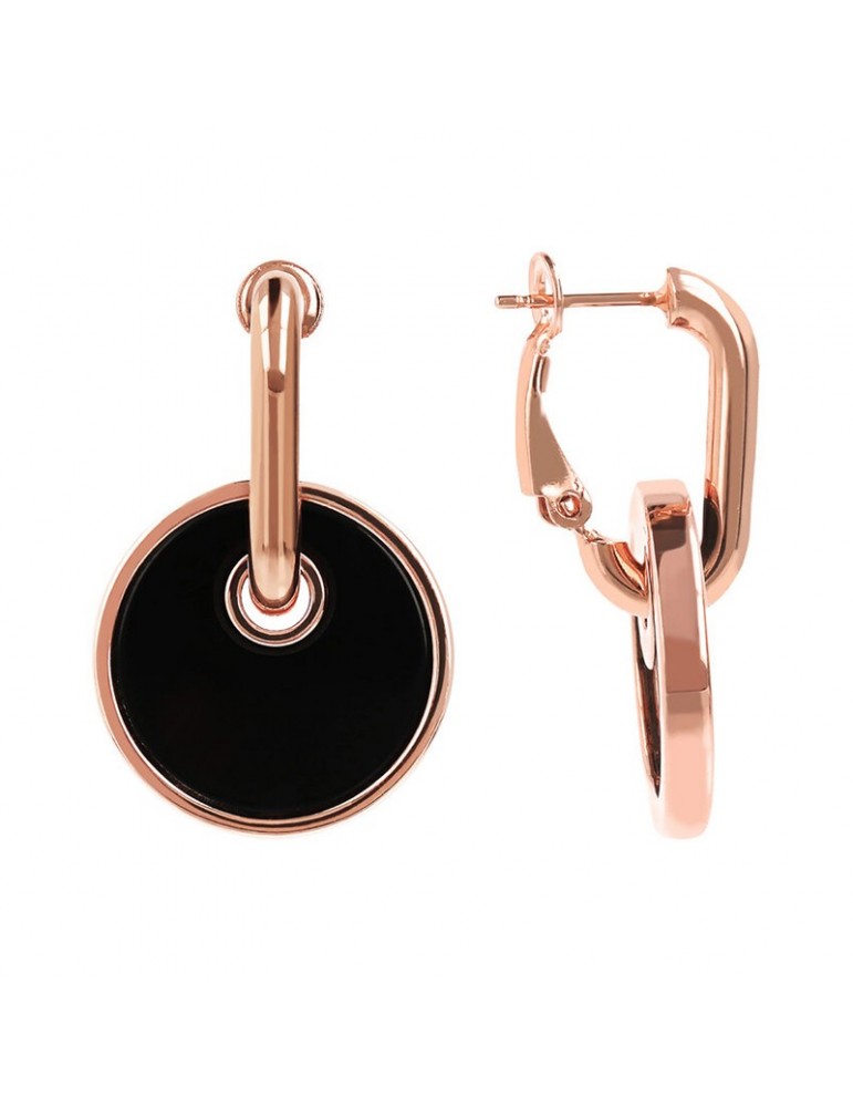 Bronzallure Earrings - Alba - Pendant - Black Onyx - WSBZ02088.BO