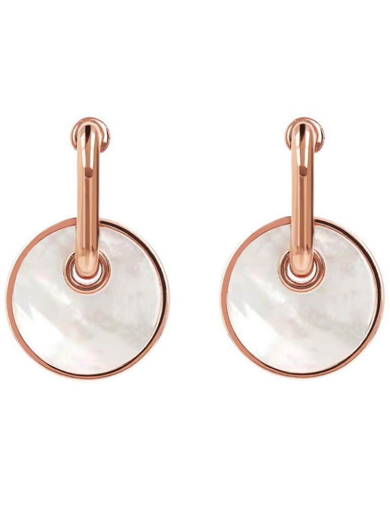 Orecchini Bronzallure - Alba - Pendente - Perla Piatta - WSBZ02088.WM