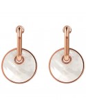 Bronzallure Earrings - Alba - Pendant - Flat Pearl - WSBZ02088.WM