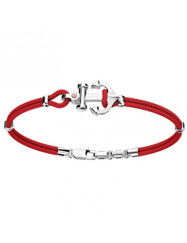 Bracciale Zancan Uomo - Regata - Kevlar - Rosso - Ancora - EXB619RRO