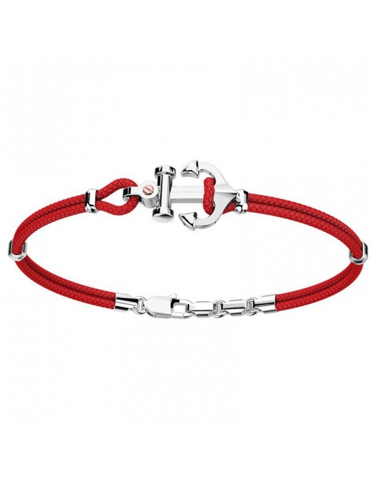 Bracciale Zancan Uomo - Regata - Kevlar - Rosso - Ancora - EXB619RRO