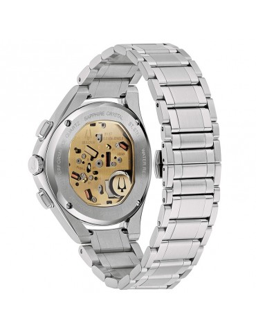 Bulova Men's Watch - Curv Dress Chronograph 44mm Blue - 0 2