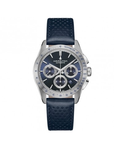 Orologio Hamilton - Jazzmaster - Performer - Automatico 42mm Blu - H36616640