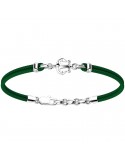 Zancan Men's Green Bracelet with Anchor - 0