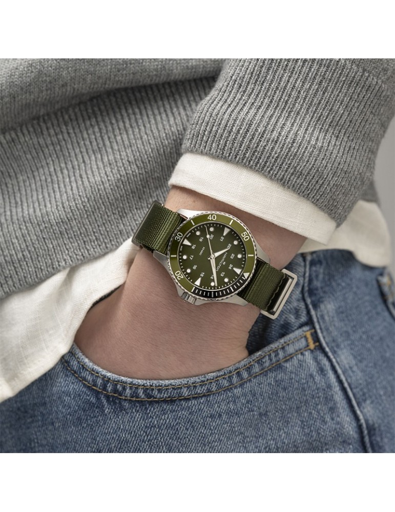Wrist Orologio Hamilton Khaki Navy Scuba Hamilton Men's Watch