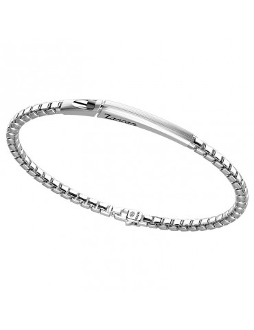Bracciale Zancan - Insignia 925-Lucido-Placca Centrale Satinata-EXB957