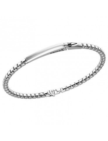 Bracciale Zancan - Insignia 925-Lucido-Placca Centrale Satinata-EXB957 2