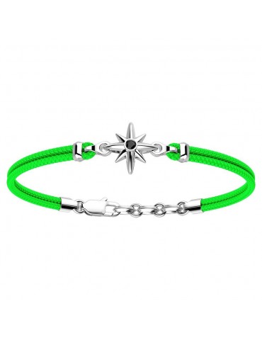 Bracciale Zancan Uomo - Regata - Kevlar - Rosa dei Venti - EXB675VR
