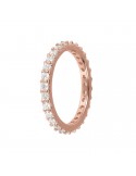 Anello Bronzallure - Miss - Fedina -Cubic Zirconia Bianchi-WSBZ01993.W