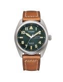 Orologio Citizen - Super Titanio - Eco-Drive 42mm Verde - BM8560-11X