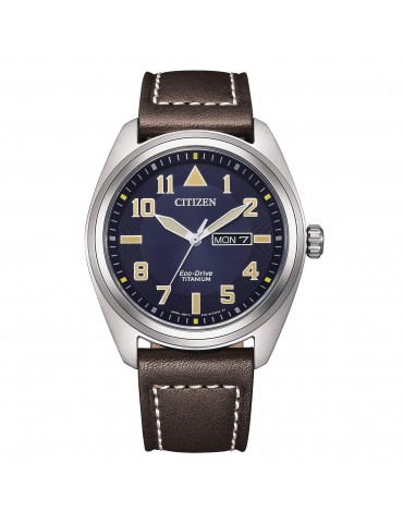Orologio Citizen - Super Titanio - Eco-Drive 42mm Blu - BM8560-37L