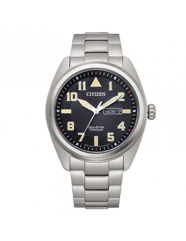 Orologio Citizen Uomo - Super Titanio Eco-Drive 42mm Nero - BM8560-88E