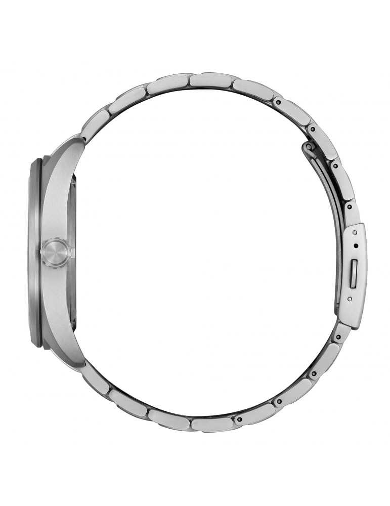 Citizen Men's Watch - Super Titanium Eco-Drive 42mm Black - 0