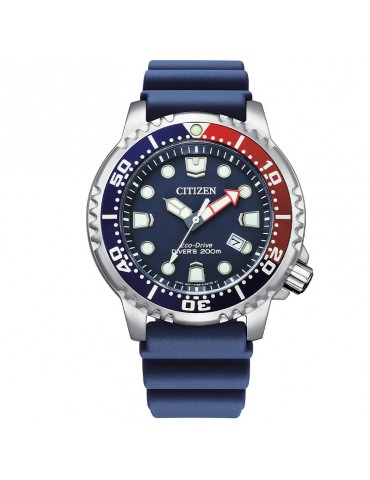 Citizen Men's Watch - Promaster Diver's Eco-Drive 200mt 44mm Blue - 0