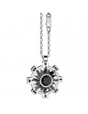 Zancan Man's Necklace with  Sun Pendant - 0