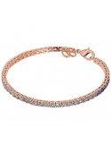 Bronzallure Bracelet - Tennis - Cubic Zirconia Blue-WSBZ02112.MULTIBLUE