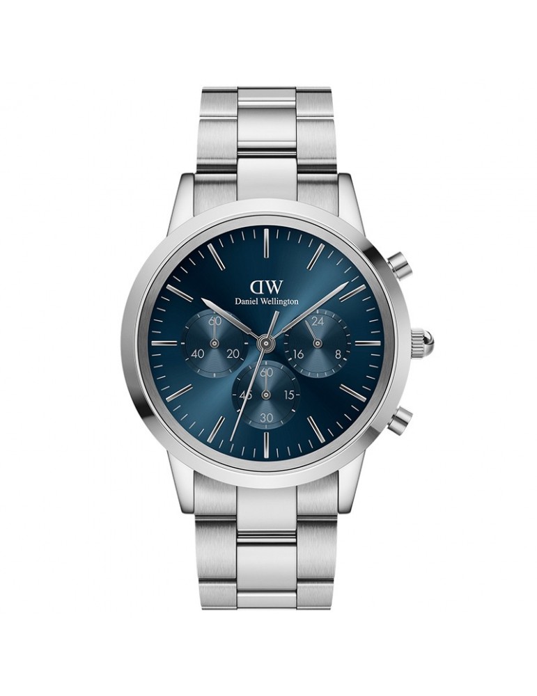 Daniel Wellington-Iconic-Chronograph-Grey-42mm-Blue-DW00100644