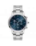 Orologio Daniel Wellington-Iconic-Chronograph-Grigio-42mm-Blu-DW00100644