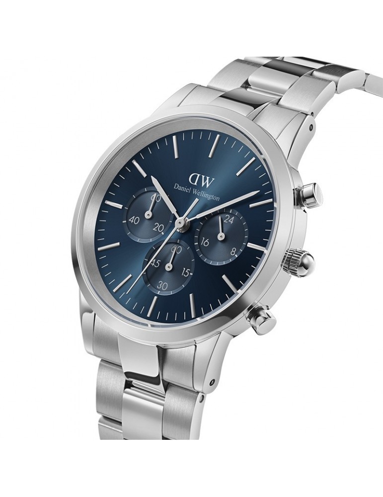 Daniel Wellington-Iconic-Chronograph-Grey-42mm-Blue-DW00100644