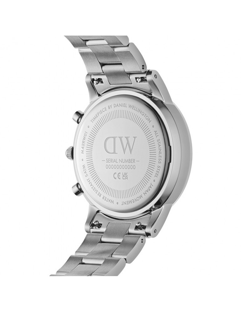 Daniel Wellington-Iconic-Chronograph-Grey-42mm-Blue-DW00100644