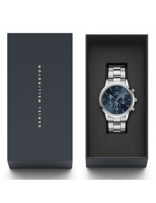 Daniel Wellington-Iconic-Chronograph-Grey-42mm-Blue-DW00100644