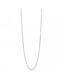 Unoaerre Woman's Necklace - White Bronze Long Chain 92 cm - 0