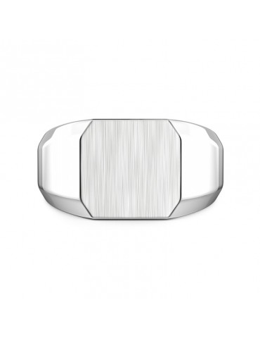 Zancan Ring - Insignia 925 - Chevalier - Octagonal Head - ESA064 2