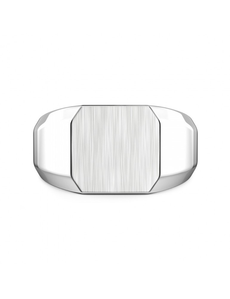 Zancan Ring - Insignia 925 - Chevalier - Octagonal Head - ESA064