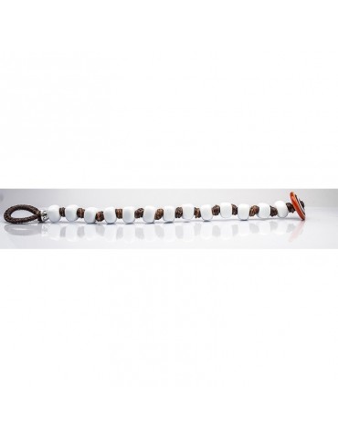 Moi Bracelet - Nives - Pearls - Murano Glass - White - NIVEO 2