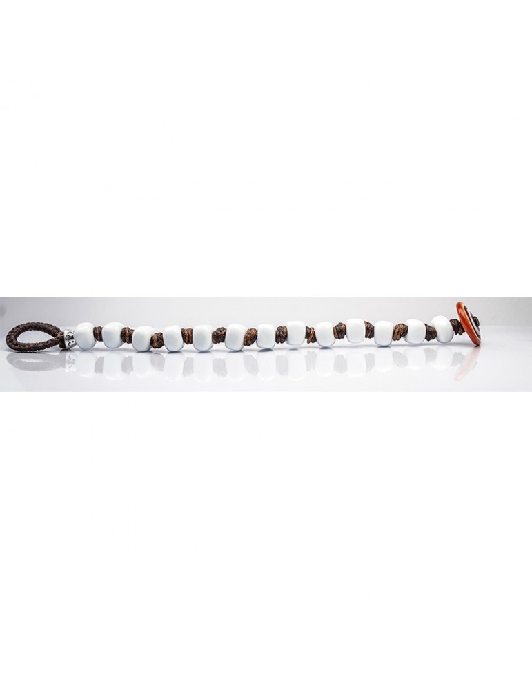 Moi Bracelet - Nives - Pearls - Murano Glass - White - NIVEO