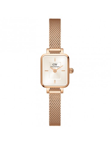 Daniel Wellington Watch-Quadro Mini-15,4X18,2mm Champagne-DW00100651