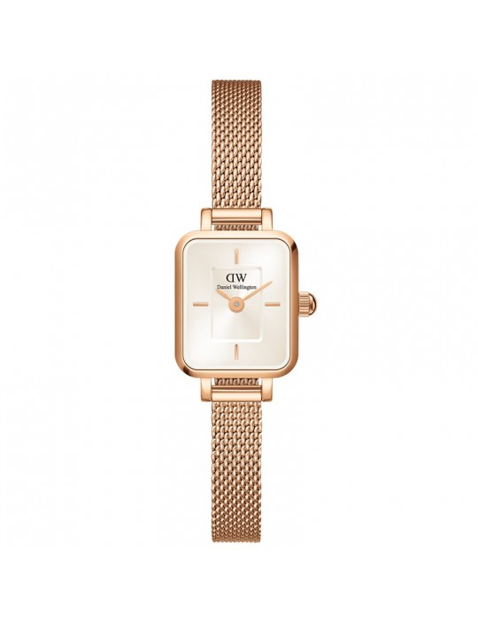Daniel Wellington Watch-Quadro Mini-15,4X18,2mm Champagne-DW00100651