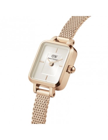 Daniel Wellington Watch-Quadro Mini-15,4X18,2mm Champagne-DW00100651 2