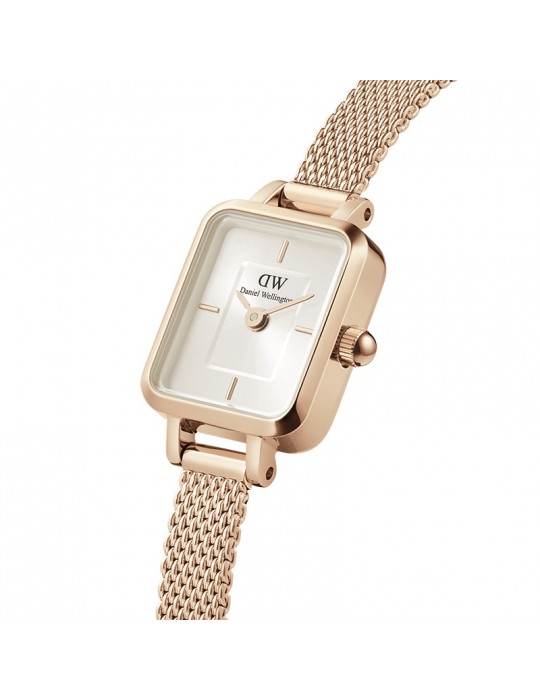 Daniel Wellington Watch-Quadro Mini-15,4X18,2mm Champagne-DW00100651