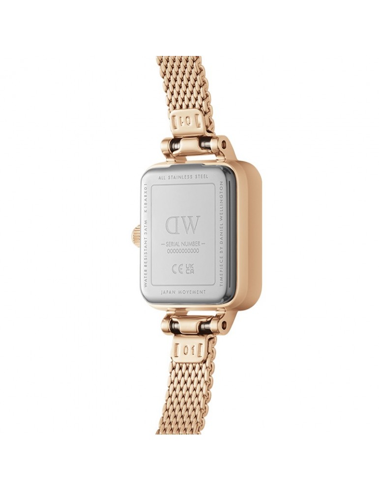 Daniel Wellington Watch-Quadro Mini-15,4X18,2mm Champagne-DW00100651