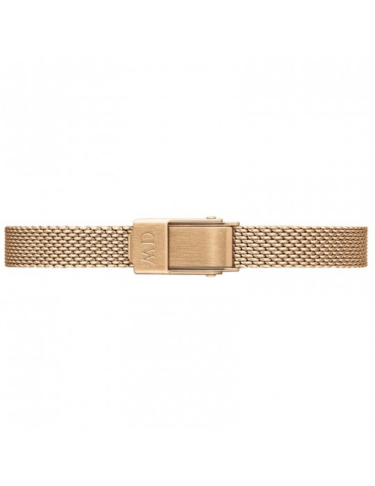 Daniel Wellington Watch-Quadro Mini-15,4X18,2mm Champagne-DW00100651