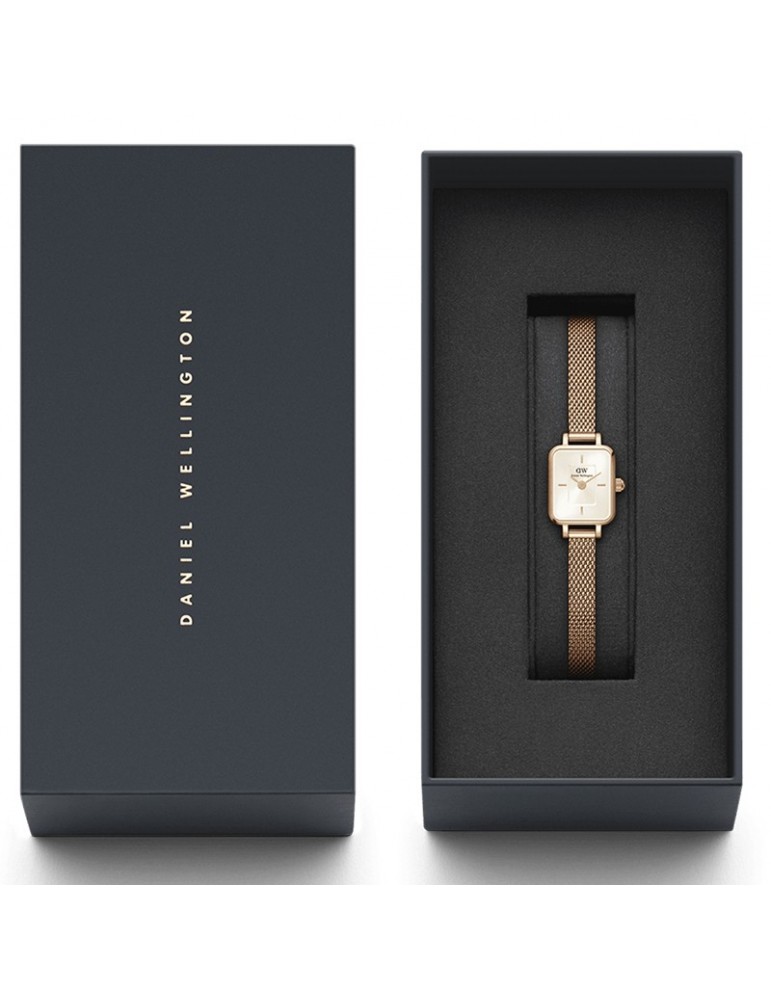 Daniel Wellington Watch-Quadro Mini-15,4X18,2mm Champagne-DW00100651