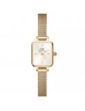 Orologio Daniel Wellington - Quadro Mini - 15,4X18,2mm Gold-DW00100656