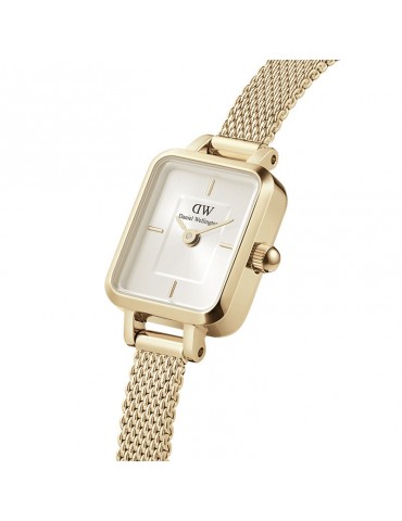 Daniel Wellington Watch - Quadro Mini - 15,4X18,2mm Gold-DW00100656 2